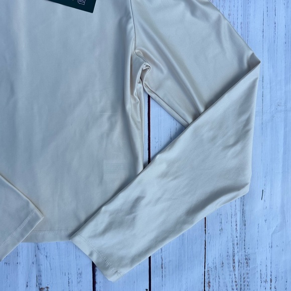 Women’s Silk Turtleneck Top - Picture 3 of 3